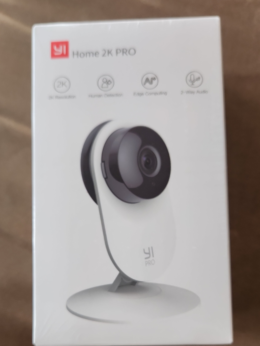 6x YI Home 2K Pro Indoor Security Camera - White/Black Brand New